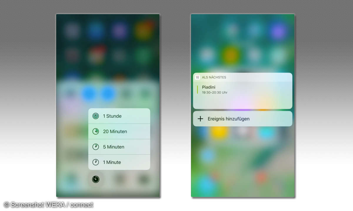 iOS 10 3D Touch