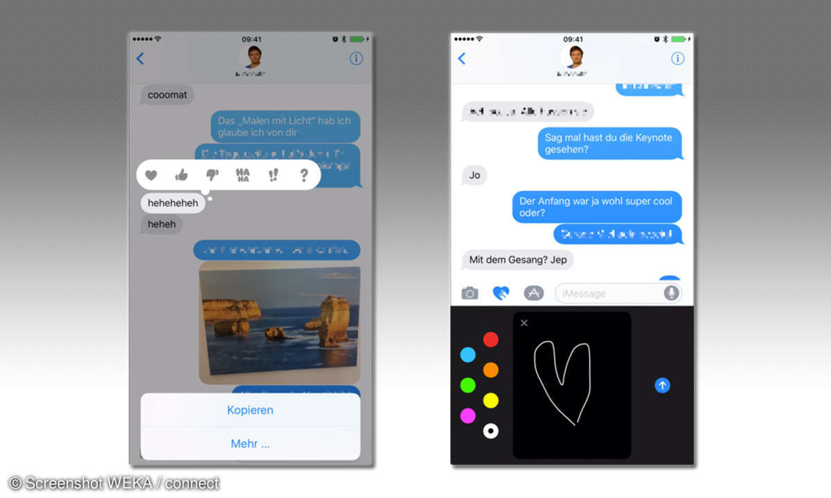 iOS 10 iMessage