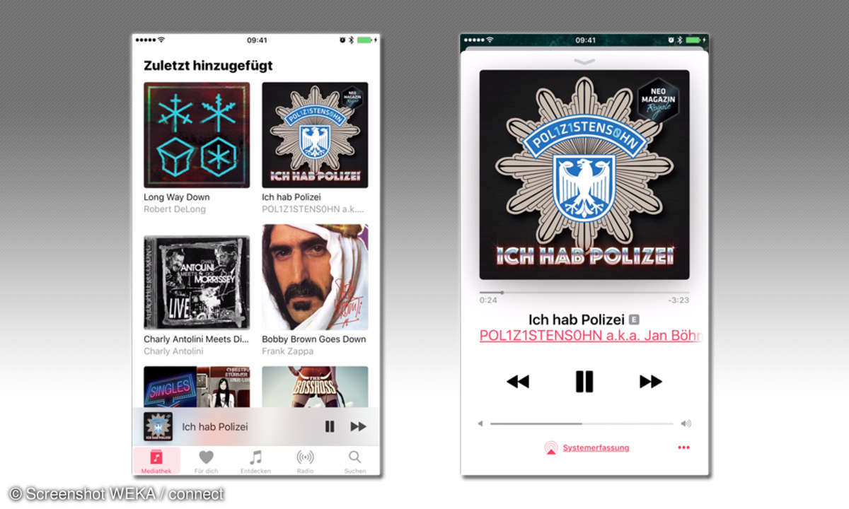 iOS 10 Apple Music