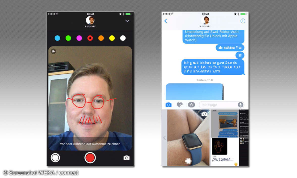 iOS 10 iMessage