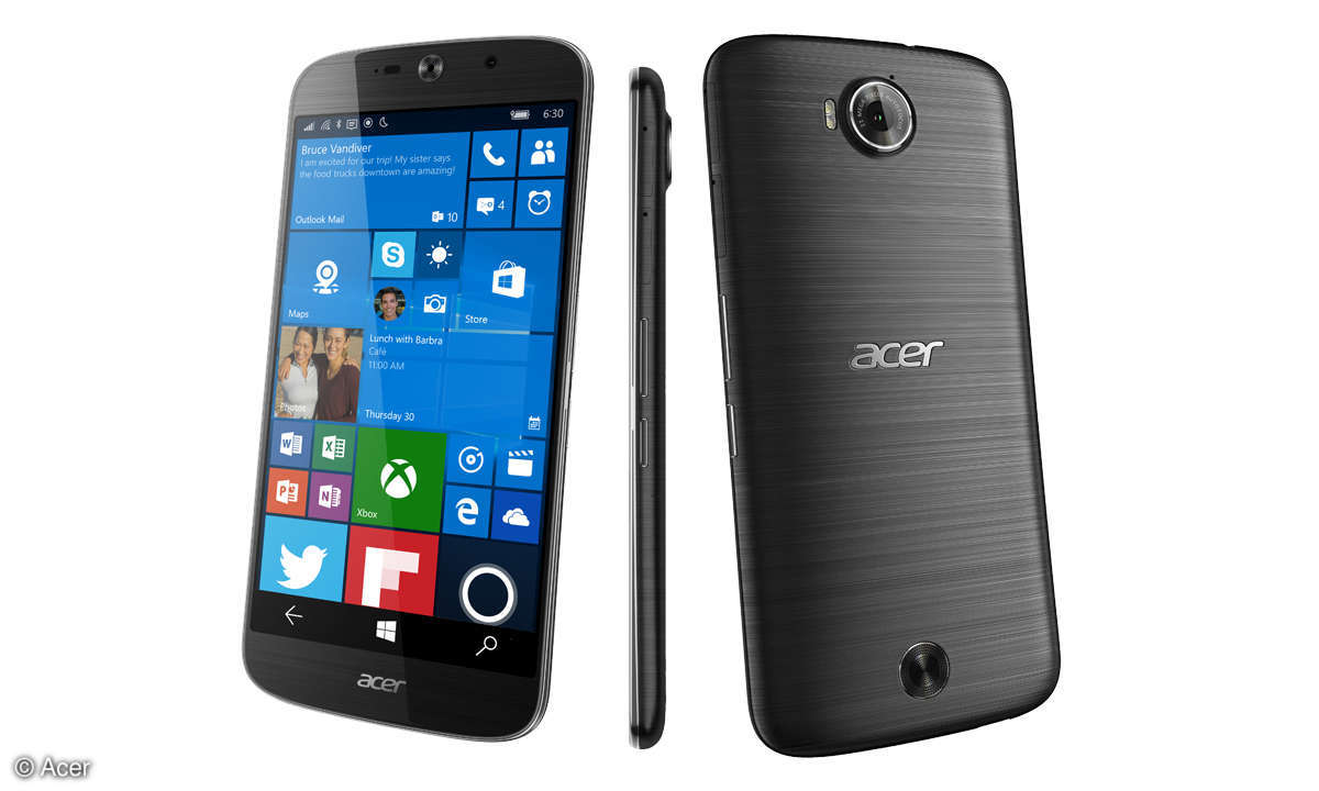 Acer Liquid Jade Primo Gehäuse