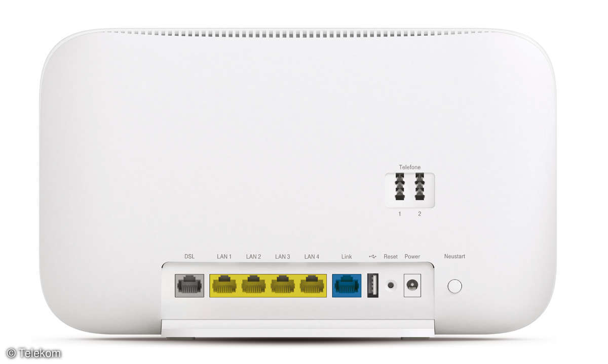 Speedport Smart Anschlüsse