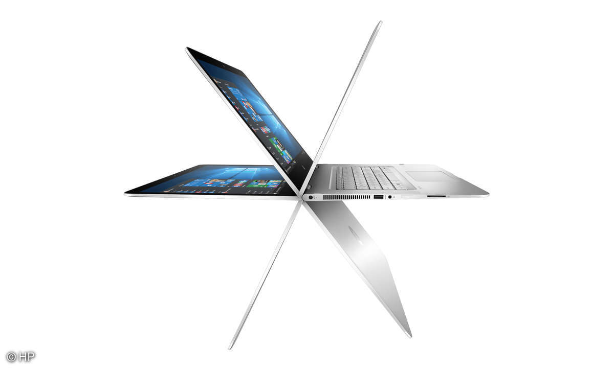 Convertible HP Spectre X360