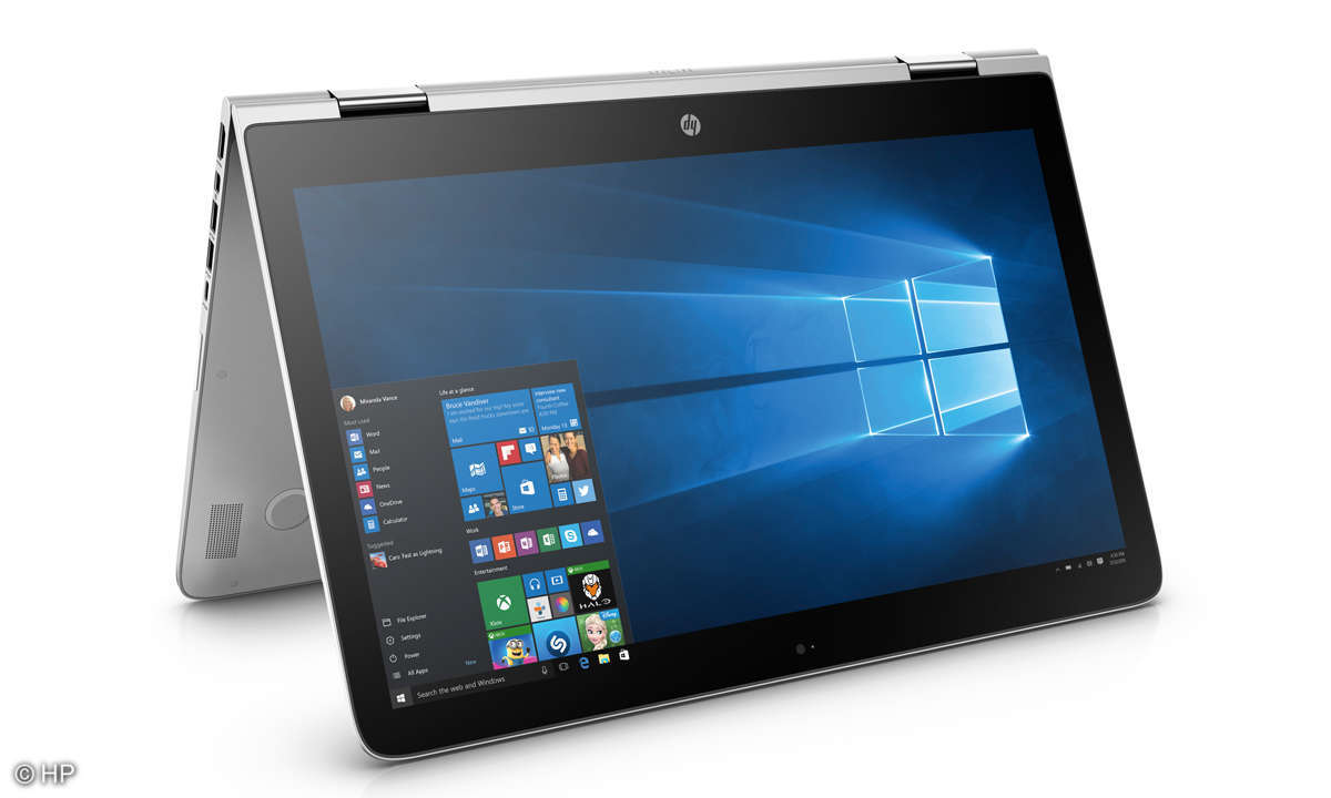 HP Spectre X360 Display