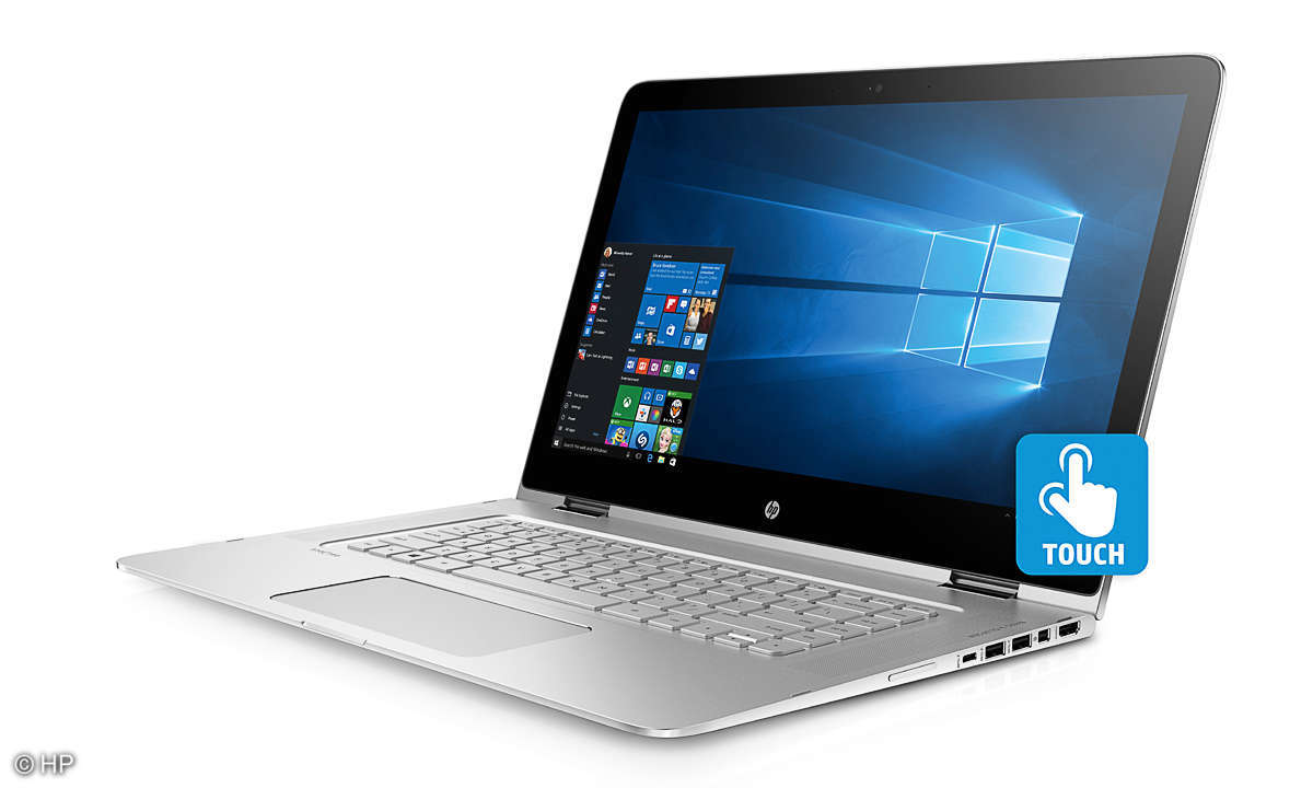 HP Spectre X360 Gehäuse