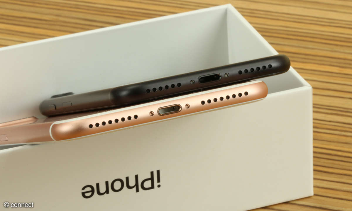 iPhone 7 vs. iPhone 7 Plus Anschluss