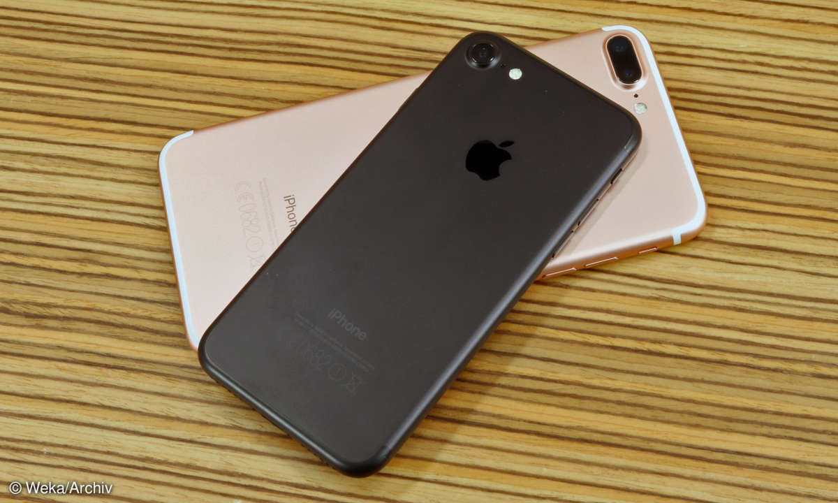 iPhone 7 und 7 Plus