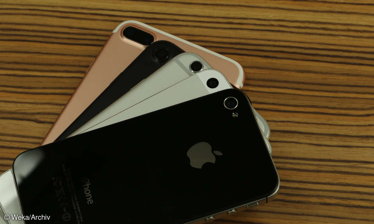 iPhone-Sammlung