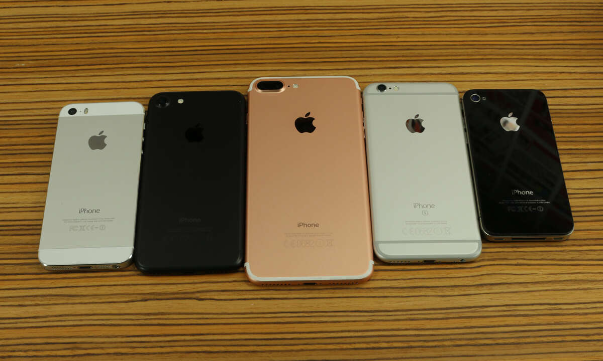 iPhone-Sammlung