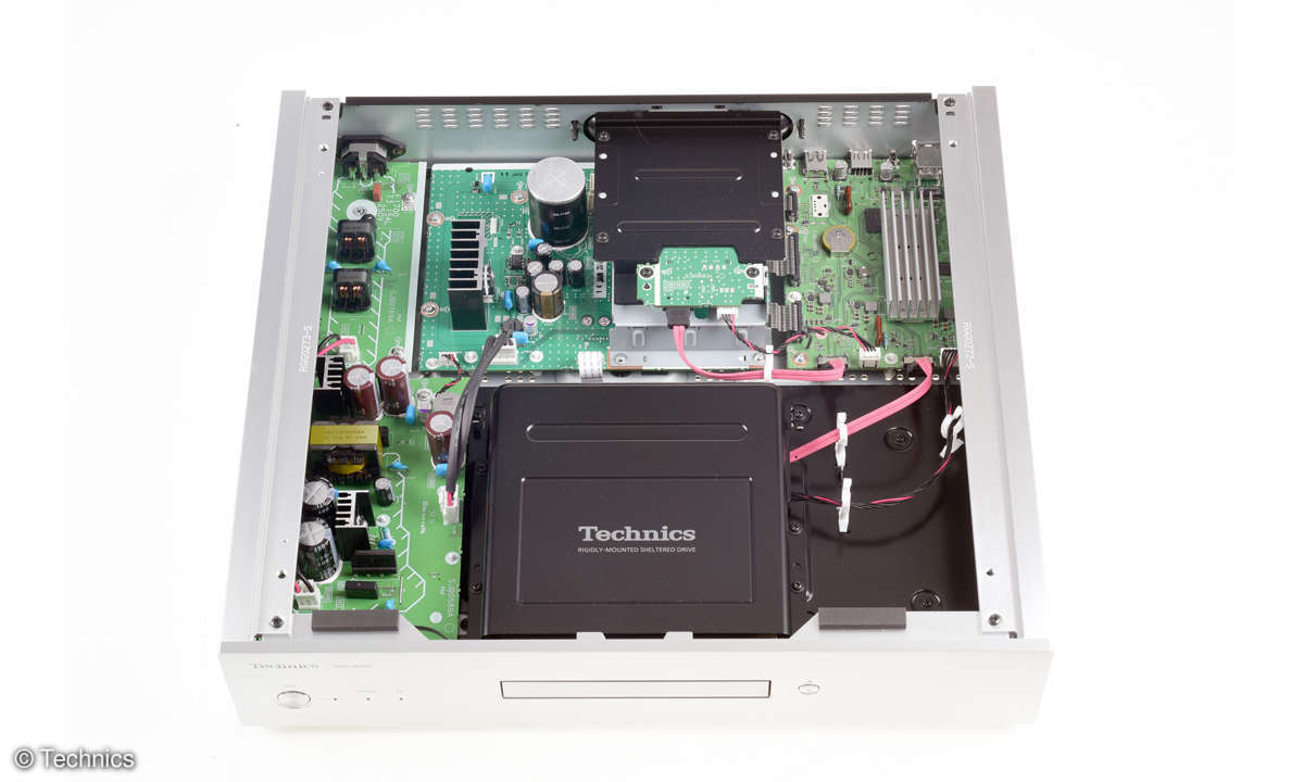 Technics ST G30EG S SSD-Laufwerk
