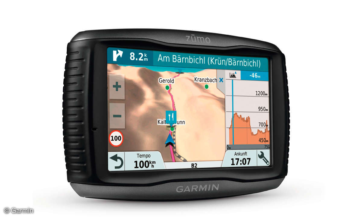 Garmin Zumo 595