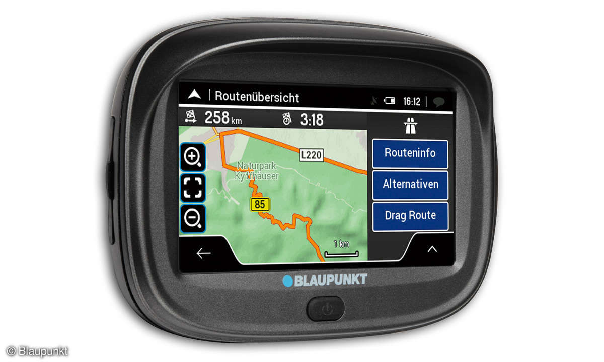 Blaupunkt Motopilot 43