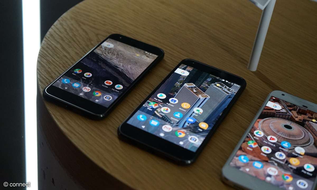 Google Pixel & Pixel XL im Hands-On