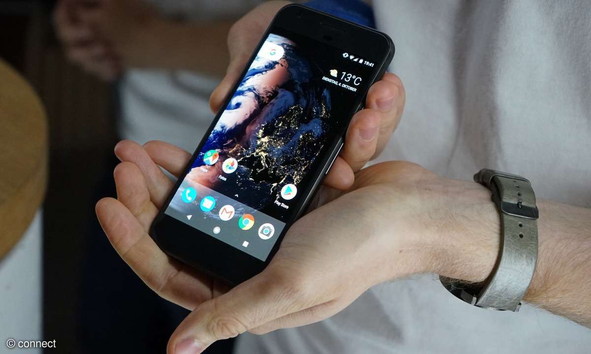 Google Pixel & Pixel XL im Hands-On