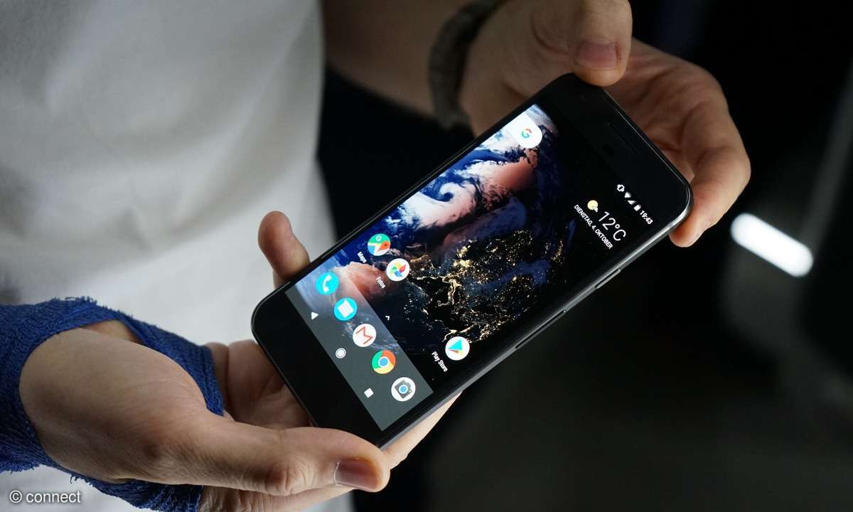 Google Pixel & Pixel XL im Hands-On
