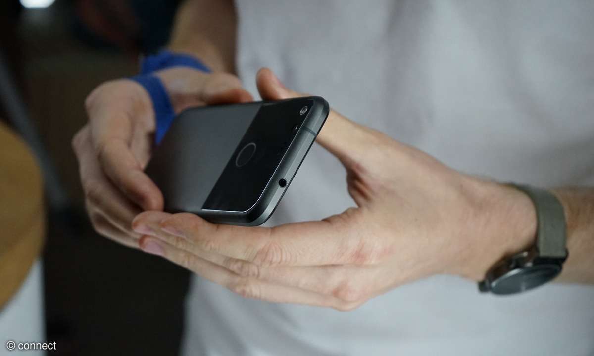 Google Pixel & Pixel XL im Hands-On