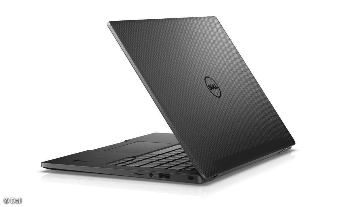 Dell Latitude 13 Rückseite