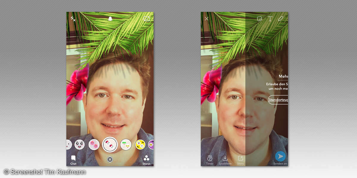 Snapchat-Filter