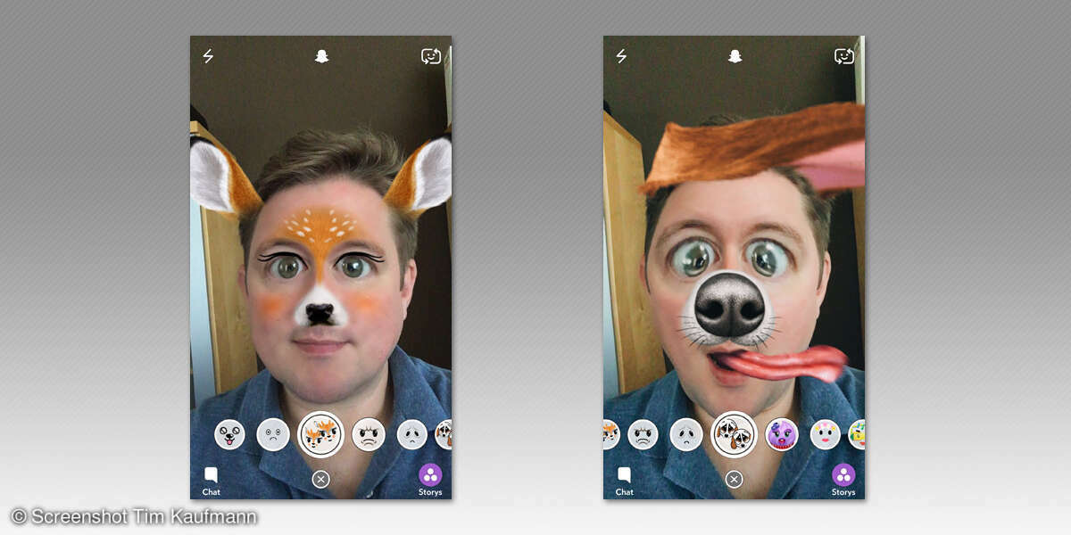 Snapchat-Filter