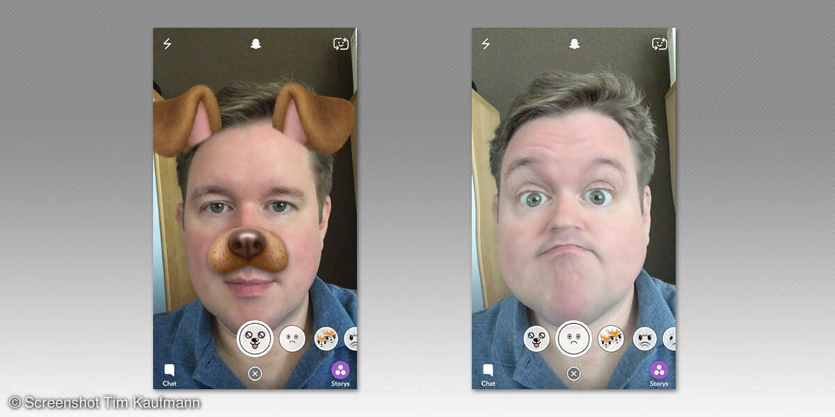 Snapchat-Filter