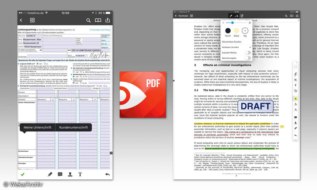 PDF Expert 5: Screenshots