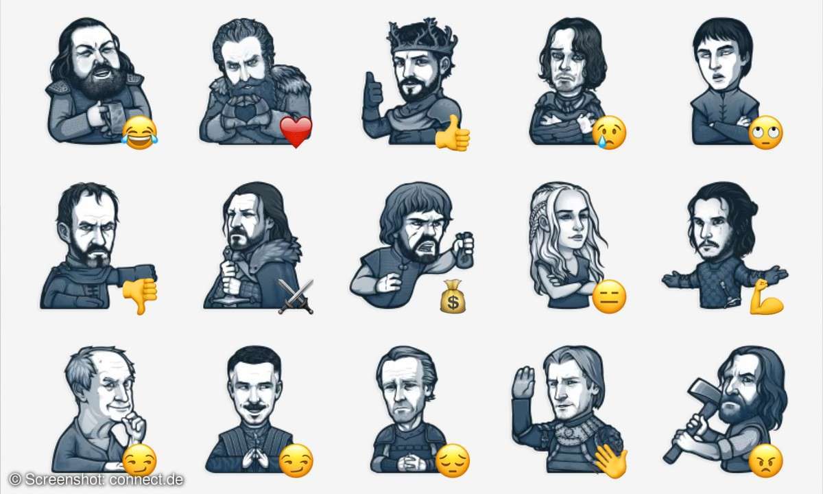 Game of Thrones - Telegram Sticker