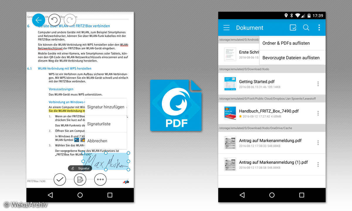 Foxit Mobile PDF