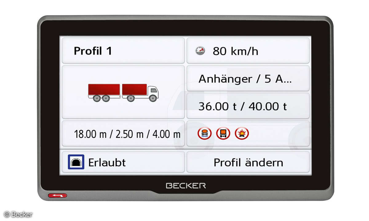 Becker Transit 7
