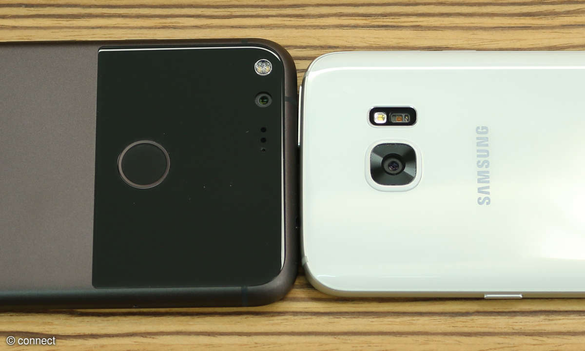 Kameravergleich: Google Pixel XL vs. Samsung Galaxy S7