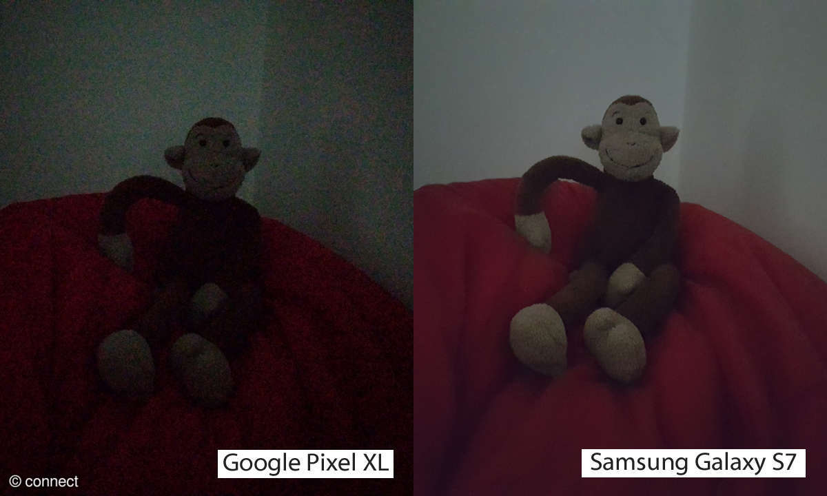 Kameravergleich: Google Pixel XL vs. Samsung Galaxy S7