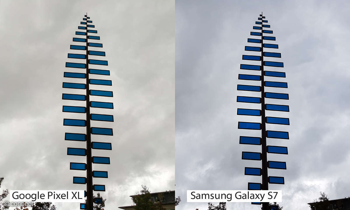 Kameravergleich: Google Pixel XL vs. Samsung Galaxy S7