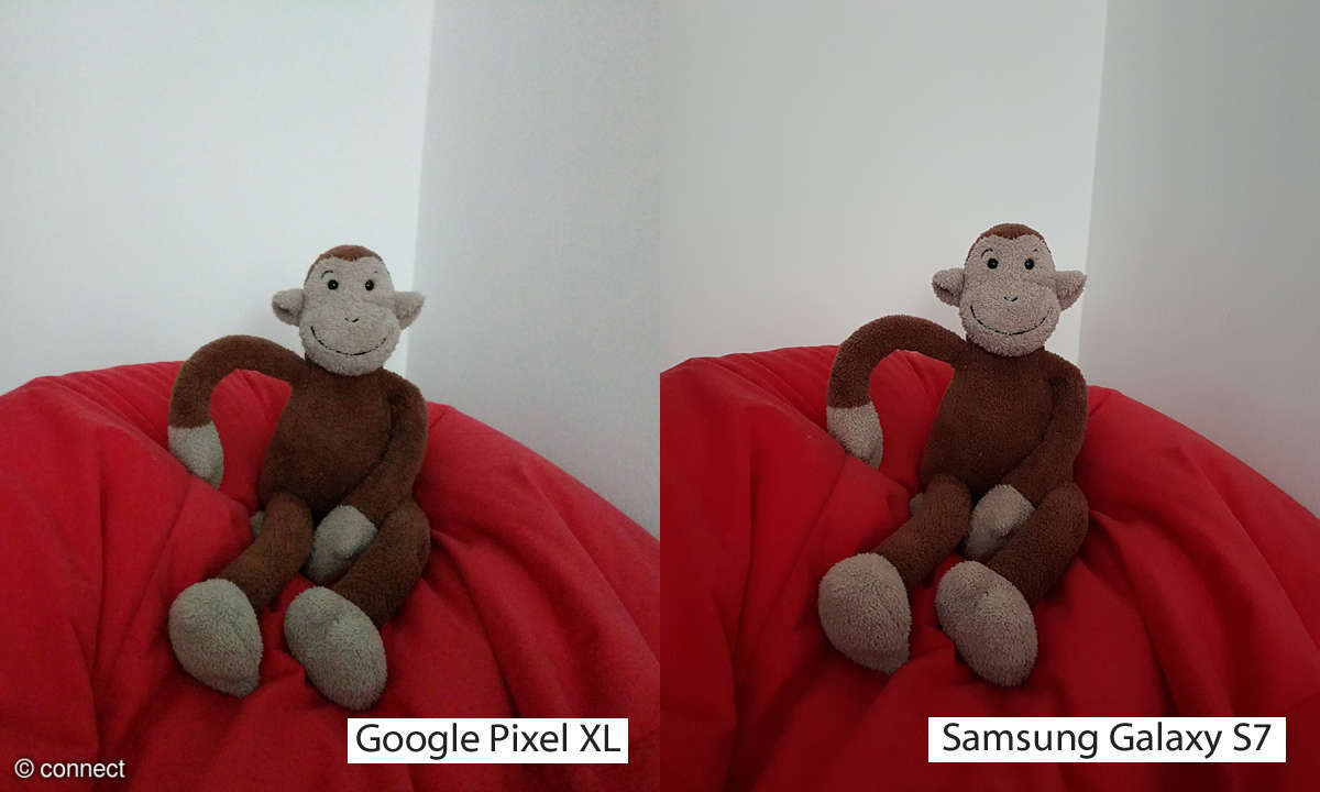 Kameravergleich: Google Pixel XL vs. Samsung Galaxy S7
