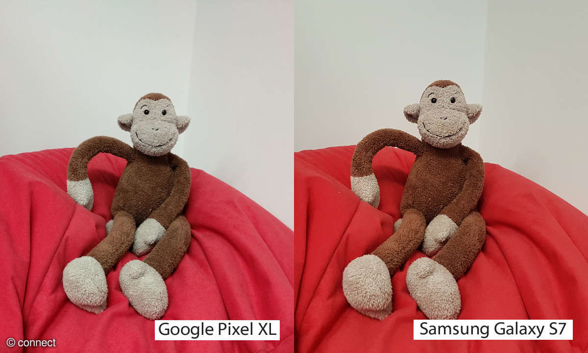 Kameravergleich: Google Pixel XL vs. Samsung Galaxy S7