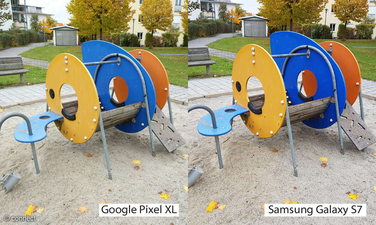 Kameravergleich: Google Pixel XL vs. Samsung Galaxy S7