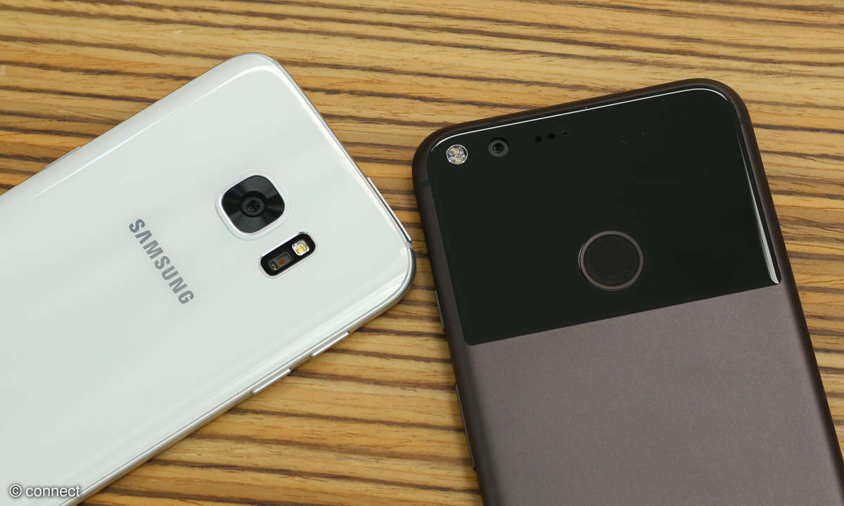 Kameravergleich: Google Pixel XL vs. Samsung Galaxy S7