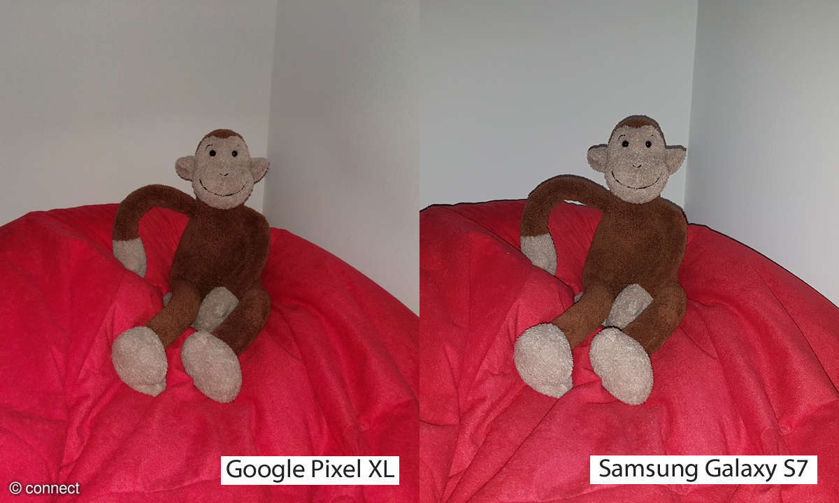 Kameravergleich: Google Pixel XL vs. Samsung Galaxy S7