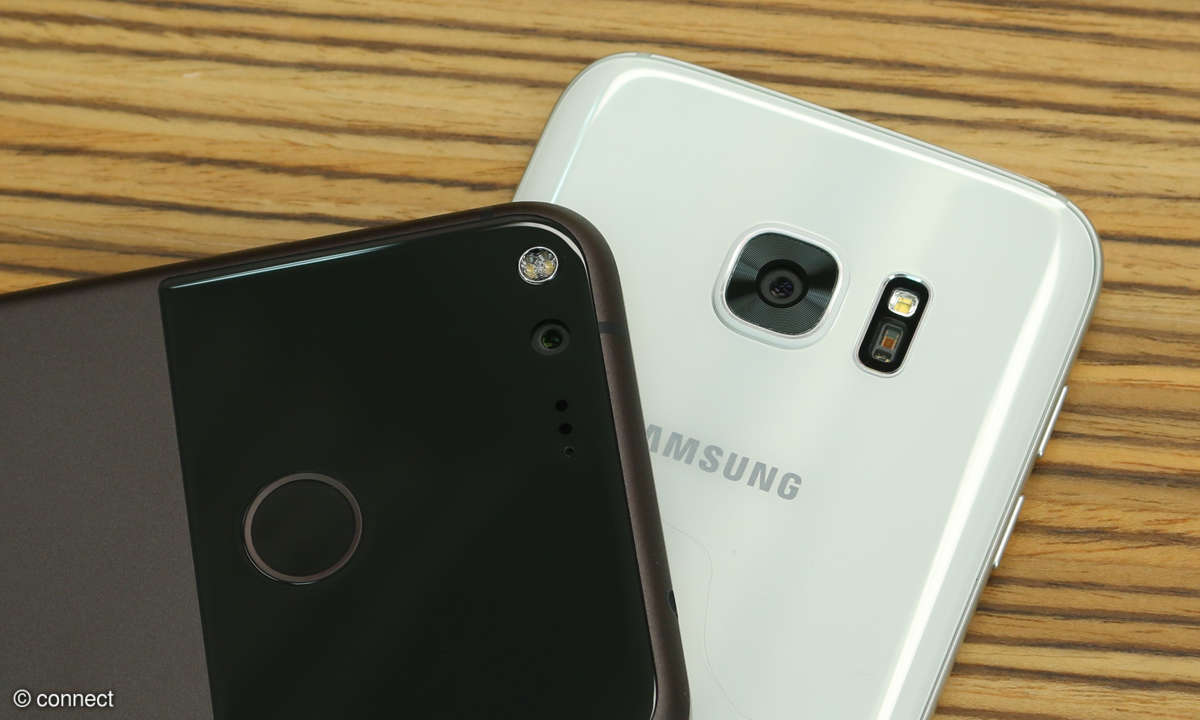 Kameravergleich: Google Pixel XL vs. Samsung Galaxy S7