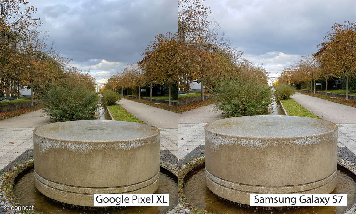 Kameravergleich: Google Pixel XL vs. Samsung Galaxy S7