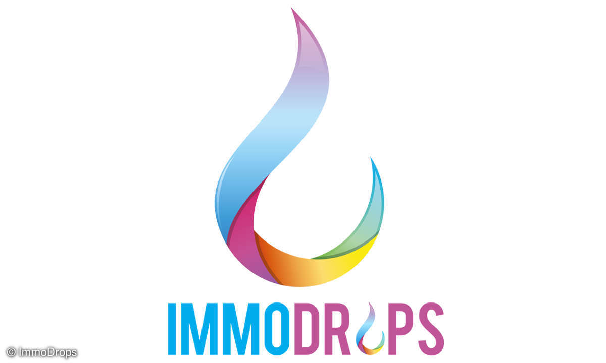 ImmoDrops Logo