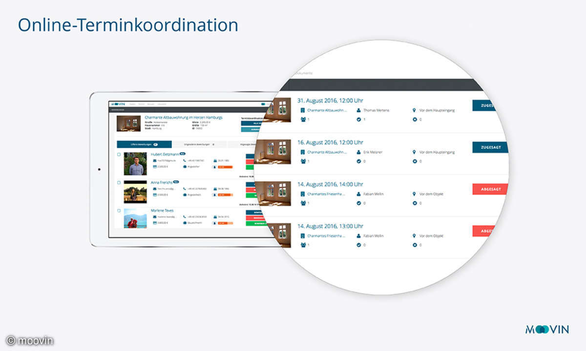 Online-Terminkoordination