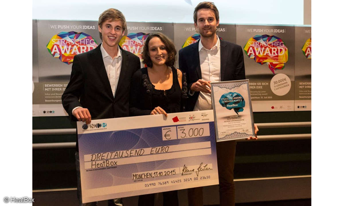 HeatBox Award