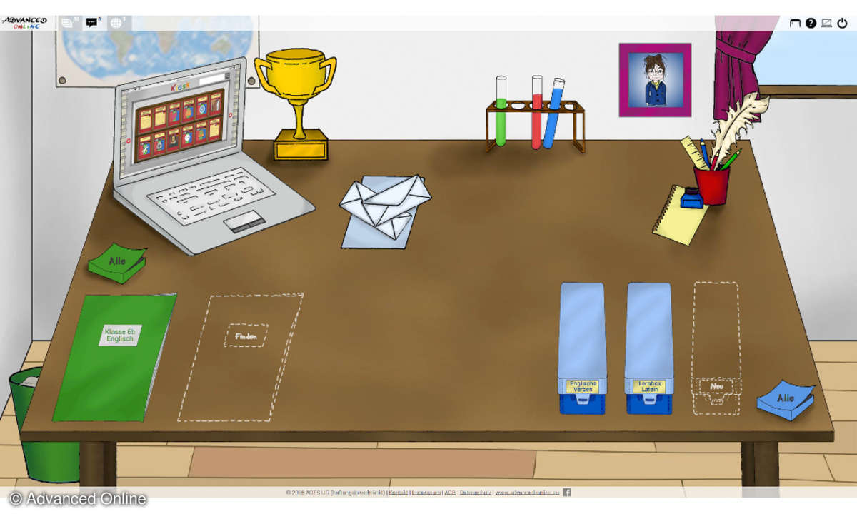 Advanced Online Desk