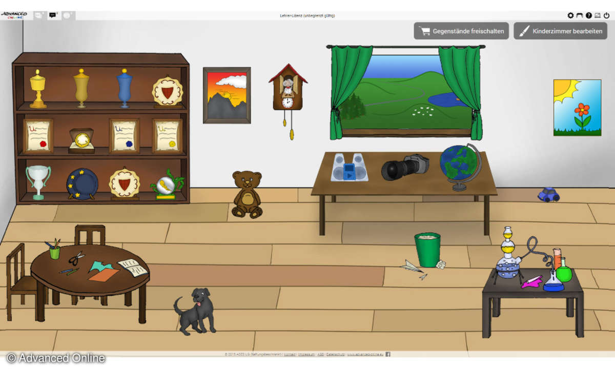 Advanced Online Living Room