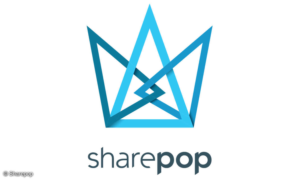 Sharepop Logo