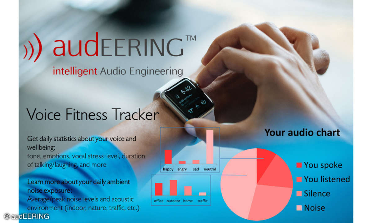 Voice Fitness Tracker