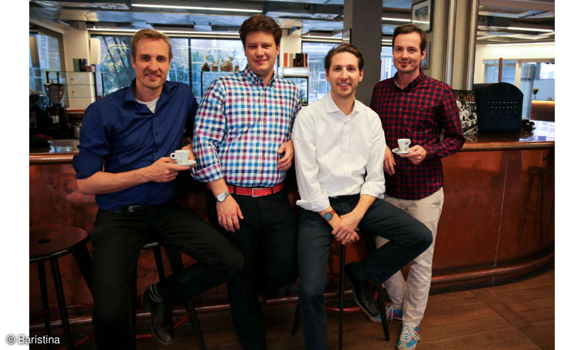 Baristina Team