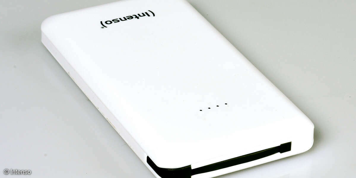 Intenso Powerbank S10000 Slim