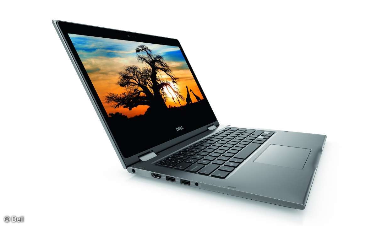 Dell Inspiron 13 5000 Convertible Frontansicht