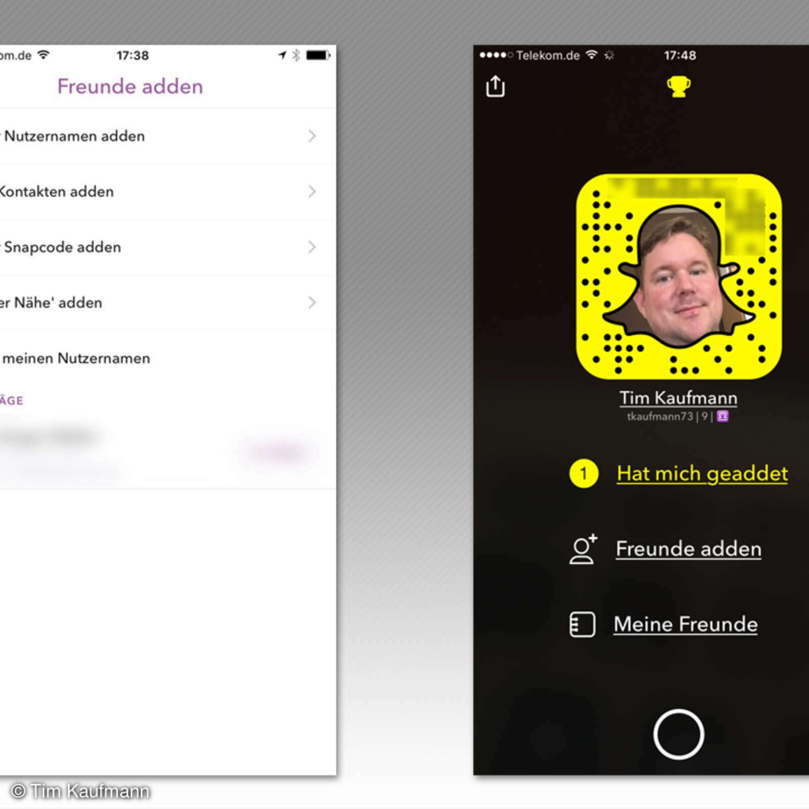Wie Pinnt Man Leute Auf Snapchat An Android Snapchat: Freunde hinzufügen und blockieren - connect