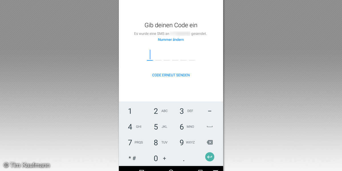 Facebook Messenger Screenshot